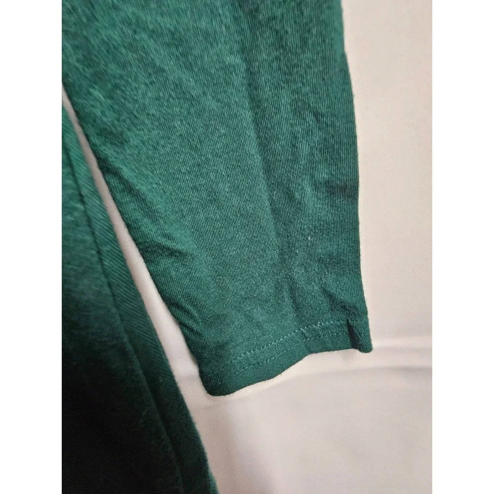 Children's Place green scoop neck a-line dress size 7/8 - Picture 2 of 4